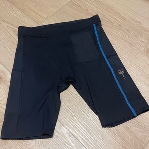 KILOGEAR Men’s MICRO Foundation Shorts Solid Black L